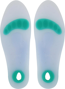 کفی خارپاشنه سیلیکونی مسترفوت